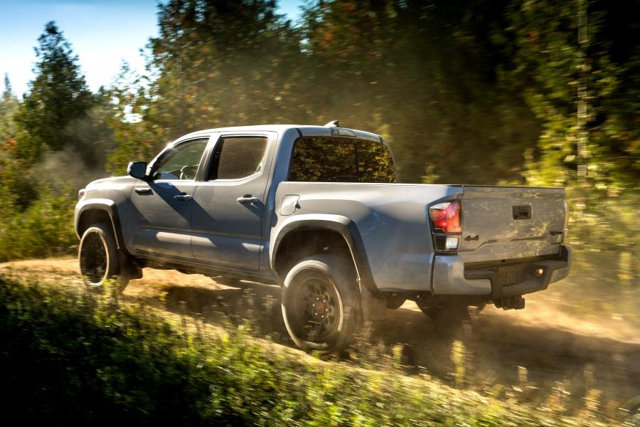  Toyota Tacoma TRD Pro Double Cab 2016 года  (фото 16 из 45)